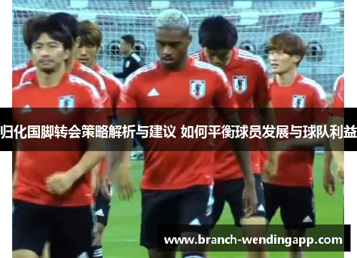 归化国脚转会策略解析与建议 如何平衡球员发展与球队利益 归化国脚转会策略解析与建议 如何平衡球员发展与球队利益