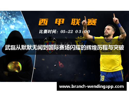 武磊从默默无闻到国际赛场闪耀的辉煌历程与突破