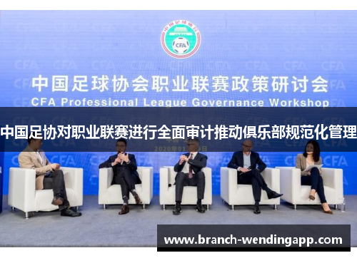 中国足协对职业联赛进行全面审计推动俱乐部规范化管理
