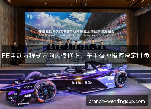 FE电动方程式方向盘微修正，车手毫厘操控决定胜负