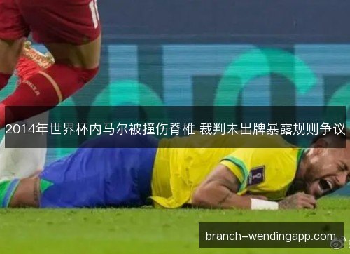 2014年世界杯内马尔被撞伤脊椎 裁判未出牌暴露规则争议 2014年世界杯内马尔被撞伤脊椎 裁判未出牌暴露规则争议